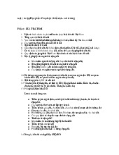 Gợi ý ôn tập Học phần: Pháp luật về đất đai – môi trường