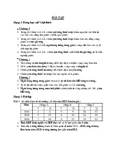 Đề ôn luyện - Tài liệu giúp bạn tham khảo ôn tập và đạt kết quả cao. Mời bạn đọc đón xem!