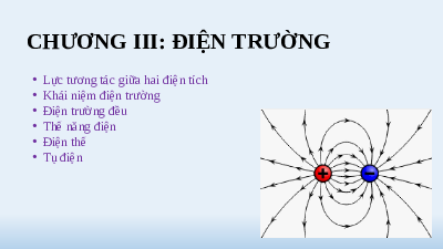 Giáo án điện tử Vật lí 11 Bài 16 Kết nối tri thức: Lực tương tác giữa hai điện tích