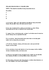 SPEAKING ENGLISH CUOI KI 1 CONVERSATIO 2