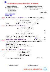 DAP AN CHI TIET DE Chinh THUC DGNL 2023. Môn Xác suất thống kê(XSTK) | Đại học Trường Đại học Công nghệ thông tin, Đại học Quốc gia Thành phố Hồ Chí Minh.