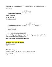 Ghi chú Chương III: Sản xuất và tăng trưởng | Đại học Kinh tế thành phố Hồ Chí Minh