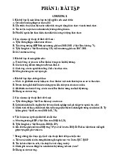 Ngân hàng trắc nghiệm môn kinh tế vĩ mô | Trường Đại học Kinh tế Thành phố Hồ Chí Minh