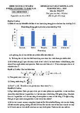Đề khảo sát lần 1 Toán 9 năm 2024 – 2025 phòng GD&ĐT Bắc Từ Liêm – Hà Nội
