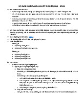 Bài tiểu luận Nội Dung Và Yêu Cầu | Kinh tế chính trị Mác - Lênin | Đại học Tôn Đức Thắng