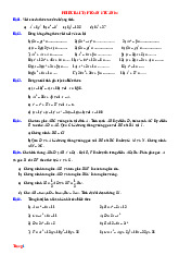 Bài Tập Toán 8 Tuần 4 Có Lời Giải Chi Tiết