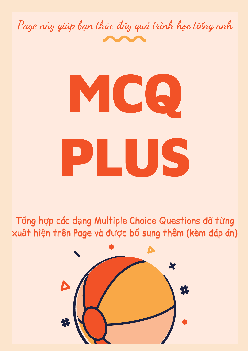 MCQ Plus