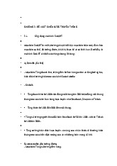 Đề Xuất Chiến Lược Truyền Thông Dựa Trên Mô Hình SMART môn Marketing internet | Trường Đại Học Thái Nguyên