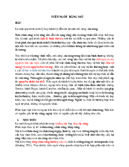 Tài liệu tiêu ngót răng của môn Răng hàm mặt | Đại học Y dược Huế