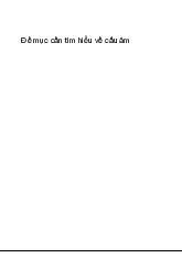 Cấu Âm và Cơ Quan Cấu Âm của Con Người | Dẫn luận ngôn ngữ | Học viện Tài chính