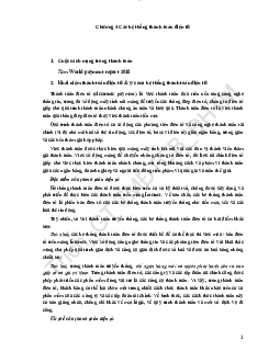 Chương 4: Các hệ thống thanh toán điện tử | Thương mại điện tử | Đại học Thương mại