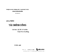 Giáo trình môn Tài chính công - Kế toán tài chính | Đại học Mở Hà Nội