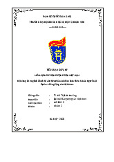 Nội dung Cương lĩnh Chính trị đầu tiên phản ánh tầm nhìn thiên tài của Nguyễn Ái Quốc và Đảng Cộng sản Việt Nam | Tiểu luận Lịch sử đảng