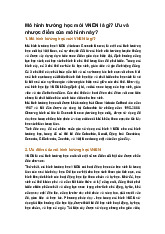 Mô hình trường học mới VNEN là gì? Ưu và nhược điểm của mô hình này?