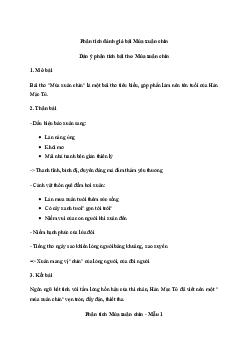 Soạn bài Thu hứng - Kết nối tri thức Ngữ văn lớp 10