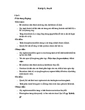 Bài tập Lý thuyết - 2305HTTA018: Phân trang và Phân đoạn trong Bộ nhớ | Đại Học Nội Vụ Hà Nội