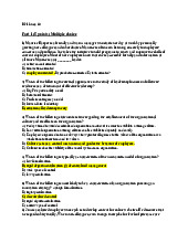 Đề thi trắc nghiệm môn Organizational behavior | Đại học kinh tế quốc dân