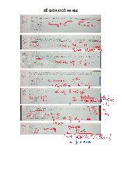 Đề thi giữa kỳ  - Môn Toán cho các nhà kinh tế | Đại học Kinh Tế Quốc Dân