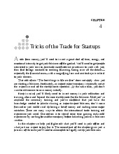 Chapter 4: Tricks of the Trade for Startups môn Giao dịch thương mại quốc tế | Trường Đại học Kinh tế, Đại học Quốc gia Hà Nội