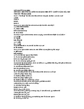 Nội dung lý thuyết giữa kỳ | Kinh tế chính trị Mác - Lênin | Đại học Tôn Đức Thắng