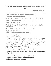 Bài Giảng Môn Luật đất đai | Trường Đại học Luật Hà Nội