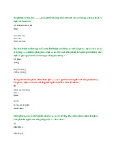 Tài liệu trắc nghiệm Môn Kinh tế vi mô | Đại học Khoa học và Công nghệ Hà Nội