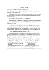 Lí thuyết Nguyên lí kế toán | Môn Nguyên lí thống kê kinh tế - Trường Học viện Công Nghệ Bưu Chính Viễn Thông