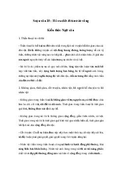 Soạn bài Hê-ra-clét đi tìm táo vàng - Cánh diều 10 | Cánh diều