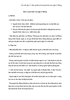 TOP 7 mẫu Dàn ý phân tích hai phát hiện của nghệ sĩ Phùng chi tiết nhất | Văn mẫu 12