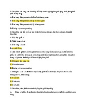 Câu hỏi & đáp án chi tiết trắc nghiệm marketing quốc tế môn Marketing căn bản | Trường Đại học Thủy Lợi