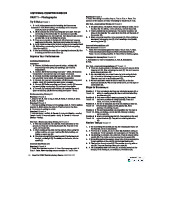 Pass the TOEIC Test Introductory Course Answer Key