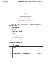 Đề cương chi tiết học phần TOA - Lý thuyết xác suất và thống kê toán môn xác suất thống kê| Đại học Duy Tân