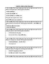 Writing topics E1 | Học viện Hành chính Quốc gia