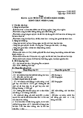 Bài giảng môn toán lớp 3-tuần 27