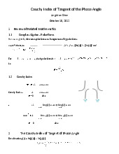 Chỉ số Cauchy của tiếp tuyến của góc pha | Lý thuyết độ đo và tích phân | Trường Đại học khoa học Tự nhiên