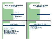 Thêm nhiều chi tiết hơn giúp người khác tìm thấy thông tin họ cần trong tài liệu bạn tải lên Tăng l