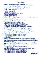 Đề thi môn kinh tế vi mô -Trường Đại học Tài nguyên và môi trường Hà Nội