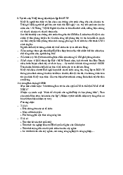 Câu hỏi ôn tập Lịch Sử Đảng Việt Nam | Học viện Ngân hàng