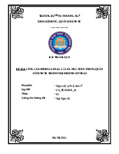 Công cụ chính sách giá cả của nhà nước trong thời kỳ dịch bệnh Covid-19 | Báo cáo thảo luận Quản lý kinh tế