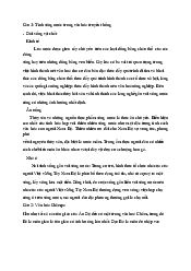 Tính sông nước trong văn hóa truyền thống môn Cơ Sở Văn Hóa Việt Nam | Đại Học Hà Nội