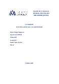 FINAL REPORTONE CAPITAL HOSPITALITY – OCH CORPORATION  - Tài liệu tham khảo | Đại học Hoa Sen