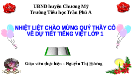 Giáo án điện tử Tiếng Việt 1 Tập 1 Bài 78 Kết nối tri thức: Uân, uât