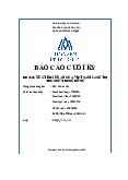 [KTQT 2002 ] Đề Án Cuối Kỳ Nhóm 6  - Tài liệu tham khảo | Đại học Hoa Sen