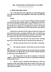 Hỏi đáp về luật Hôn nhân gia đình | Đại học Nội Vụ Hà Nội