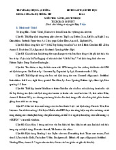 Đề thi sát hạch tin học | Đại học Lạc Hồng