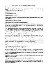 Đề cương ôn thi HK1 môn Tâm lý học | Đại học Đồng Tháp