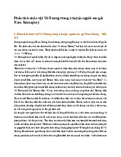 Phân tích nhân vật Vũ Nương trong Chuyện người con gái Nam Xương hay - Ngữ văn 9