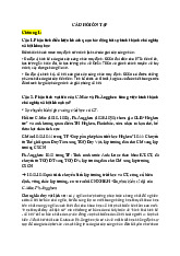 Ôn tập: Vai trò gia cấp công nhân và góp phần của Các, Ph. Ăngghen | Môn Chủ nghĩa xã hội khoa học - Trường Cao đẳng Kinh tế - Kỹ thuật Công thương