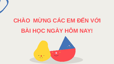 Giáo án điện tử Toán 2 Chương 3 Cánh diều: Làm quen với phép nhân - Dấu nhân