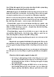 Đề cương 40 câu lý luận - Lý Luận Nhà nước và pháp luật | Trường Đại học Luật, Đại học Quốc gia Hà Nội